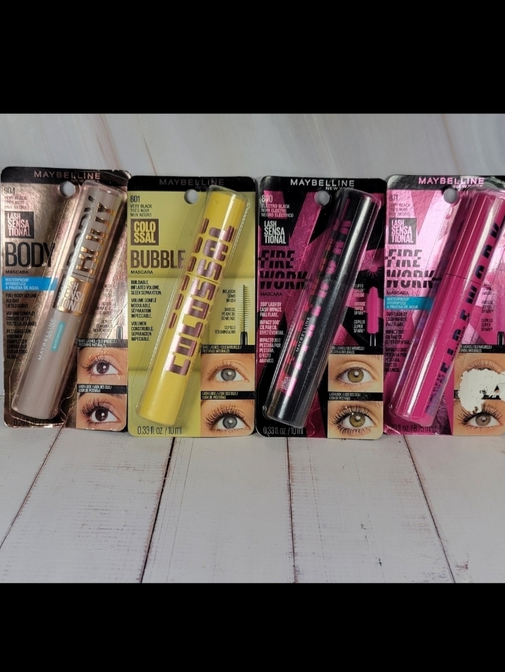 Maybelline Mascara Bundle BNWT